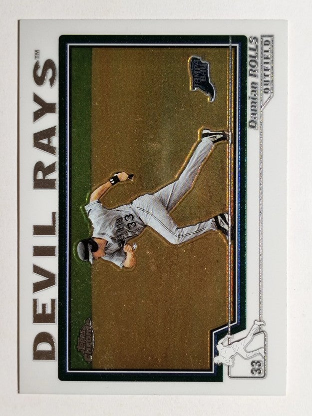 2004 Topps Chrome #287 Damian Rolls