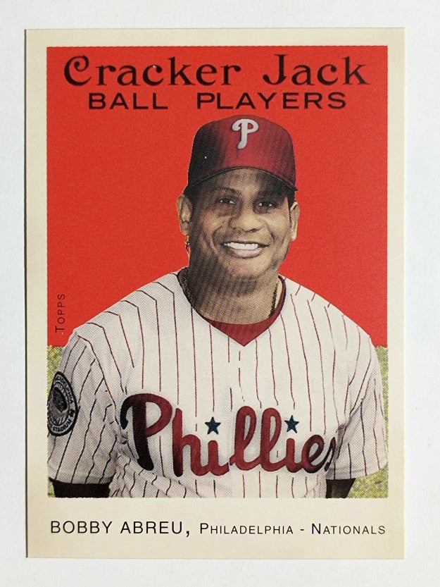 2004 Topps Cracker Jack #5 Bobby Abreu