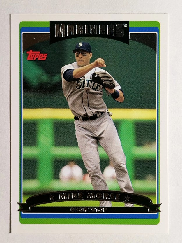 2006 Topps #8 Mike Morse