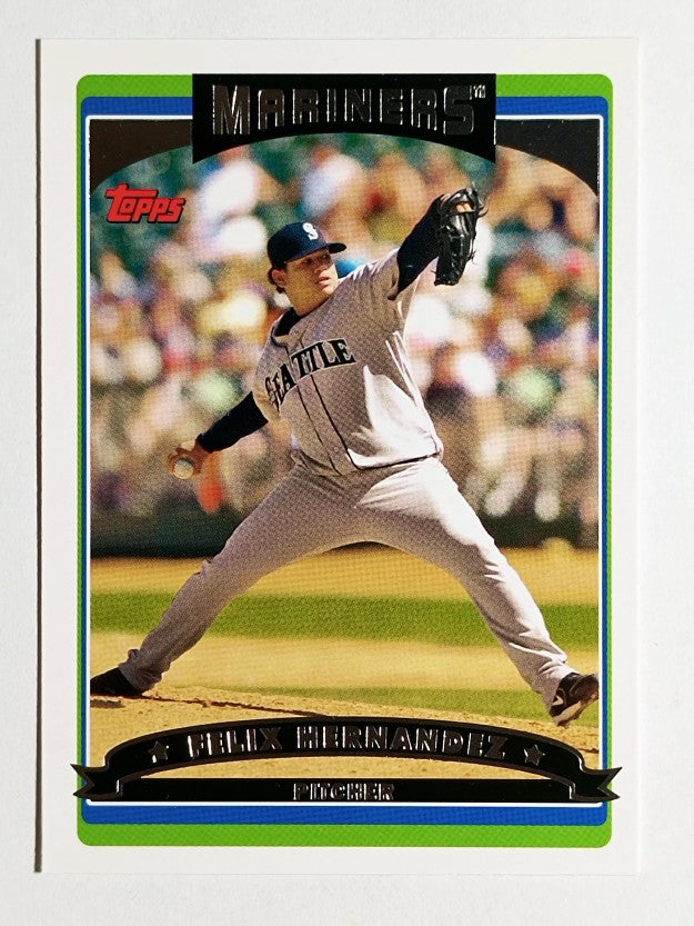 2006 Topps #242 Felix Hernandez