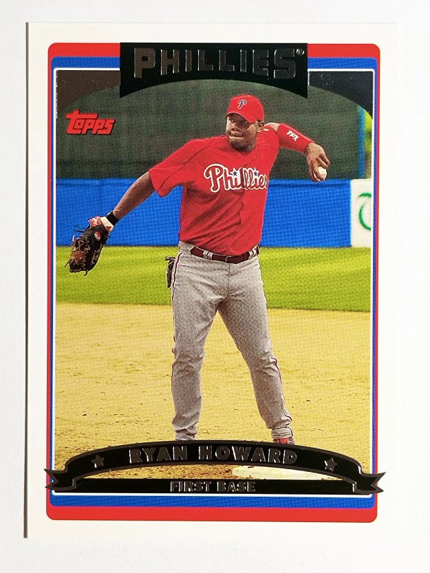 2006 Topps #398 Ryan Howard