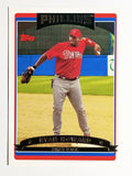 2006 Topps #398 Ryan Howard