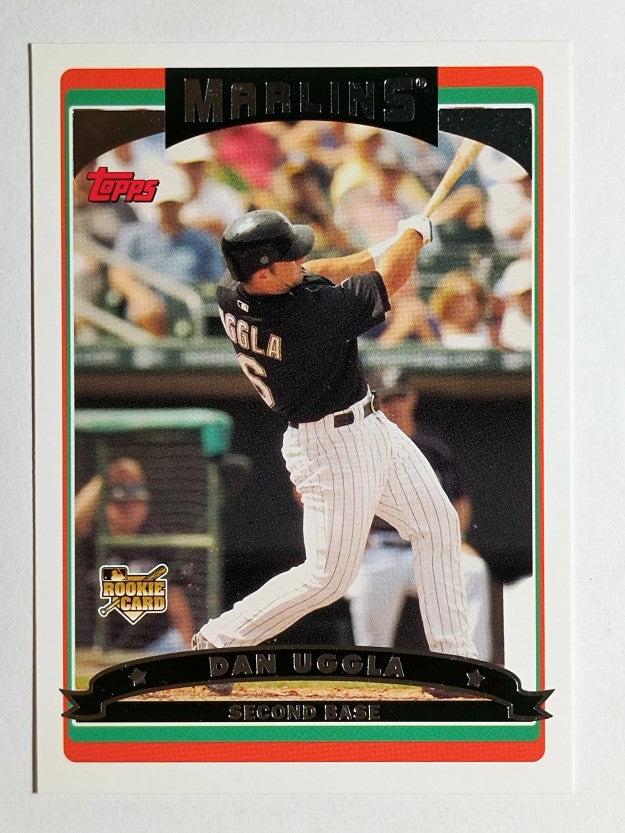 2006 Topps #631 Dan Uggla