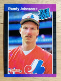 1989 Donruss #42 Randy Johnson RC RR