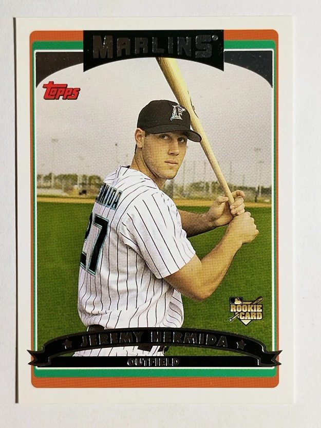 2006 Topps #640 Jeremy Hermida