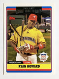2006 Topps Update #UH283 Ryan Howard HRD