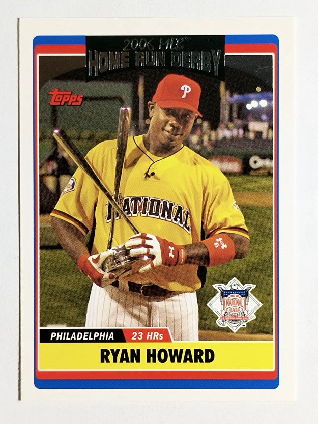 2006 Topps Update #UH283 Ryan Howard HRD