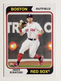 2020 Topps Archives #191 Andrew Benintendi
