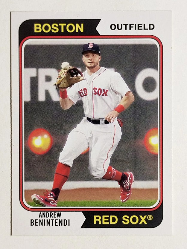 2020 Topps Archives #191 Andrew Benintendi