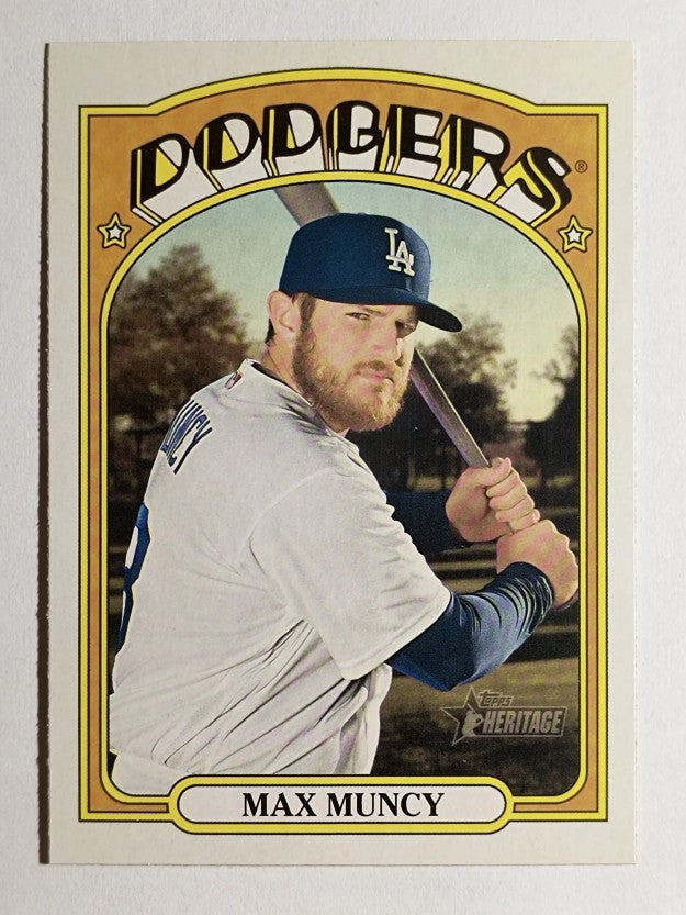 2021 Topps Heritage #2 Max Muncy