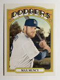 2021 Topps Heritage #2 Max Muncy
