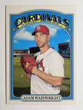 2021 Topps Heritage #6 Adam Wainwright