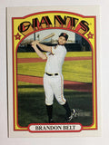2021 Topps Heritage #7 Brandon Belt
