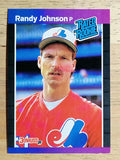 1989 Donruss #42 Randy Johnson RC RR