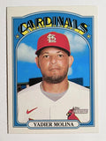 2021 Topps Heritage #17 Yadier Molina