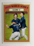 2021 Topps Heritage #28 Game 4 WS HL