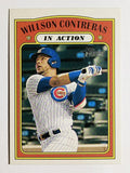 2021 Topps Heritage #42 Willson Contreras IA