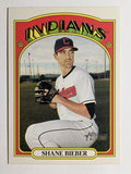 2021 Topps Heritage #47 Shane Bieber