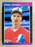 1989 Donruss #42 Randy Johnson RC RR