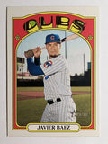 2021 Topps Heritage #51 Javier Baez