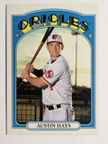 2021 Topps Heritage #53 Austin Hays