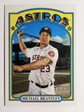 2021 Topps Heritage #54 Michael Brantley