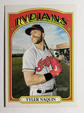 2021 Topps Heritage #56 Tyler Naquin