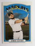 2021 Topps Heritage #57 Jorge Alfaro
