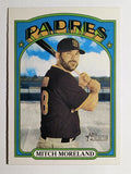 2021 Topps Heritage #58 Mitch Moreland