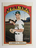2021 Topps Heritage #60 Tommy La Stella