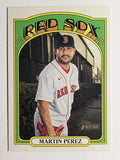 2021 Topps Heritage #62 Martin Perez