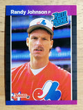 1989 Donruss #42 Randy Johnson RC RR