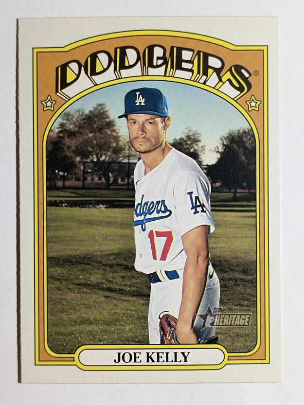 2021 Topps Heritage #70 Joe Kelly
