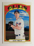 2021 Topps Heritage #76 Alec Mills
