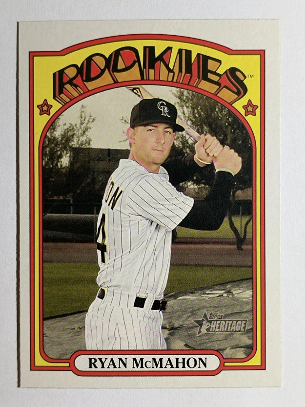 2021 Topps Heritage #77 Ryan McMahon