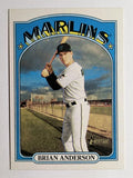 2021 Topps Heritage #78 Brian Anderson