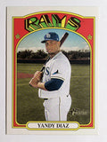 2021 Topps Heritage #84 Yandy Diaz