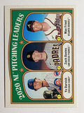 2021 Topps Heritage #93 Zach Davies/Max Fried/Yu Darvish LL