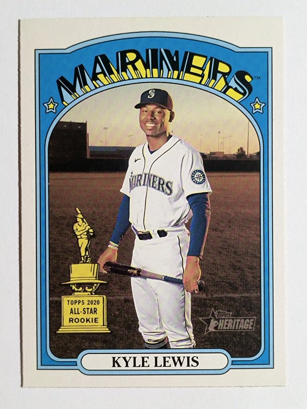 2021 Topps Heritage #101 Kyle Lewis