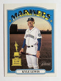 2021 Topps Heritage #101 Kyle Lewis
