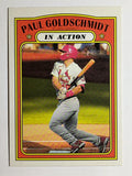 2021 Topps Heritage #104 Paul Goldschmidt IA