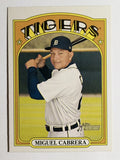 2021 Topps Heritage #107 Miguel Cabrera