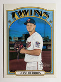 2021 Topps Heritage #113 Jose Berrios