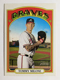 2021 Topps Heritage #116 Tommy Milone