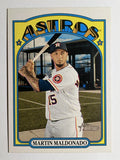 2021 Topps Heritage #117 Martin Maldonado