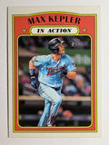 2021 Topps Heritage #120 Max Kepler IA