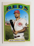 2021 Topps Heritage #125 Nick Castellanos