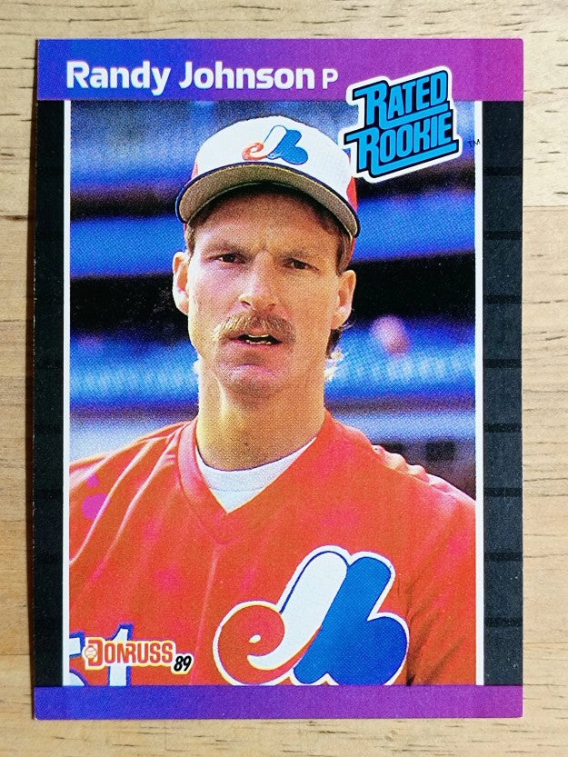 1989 Donruss #42 Randy Johnson RC RR