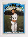 2021 Topps Heritage #131 Starling Marte