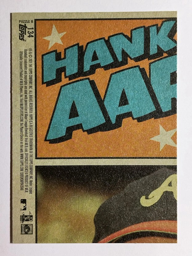 2021 Topps Heritage #134 Evan White IA